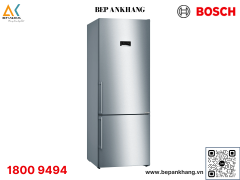 Tủ Lạnh 2 Cánh Ngăn Đá Dưới KGN56XI40J Series 4 - Nhập khẩu Thổ Nhĩ Kỳ
